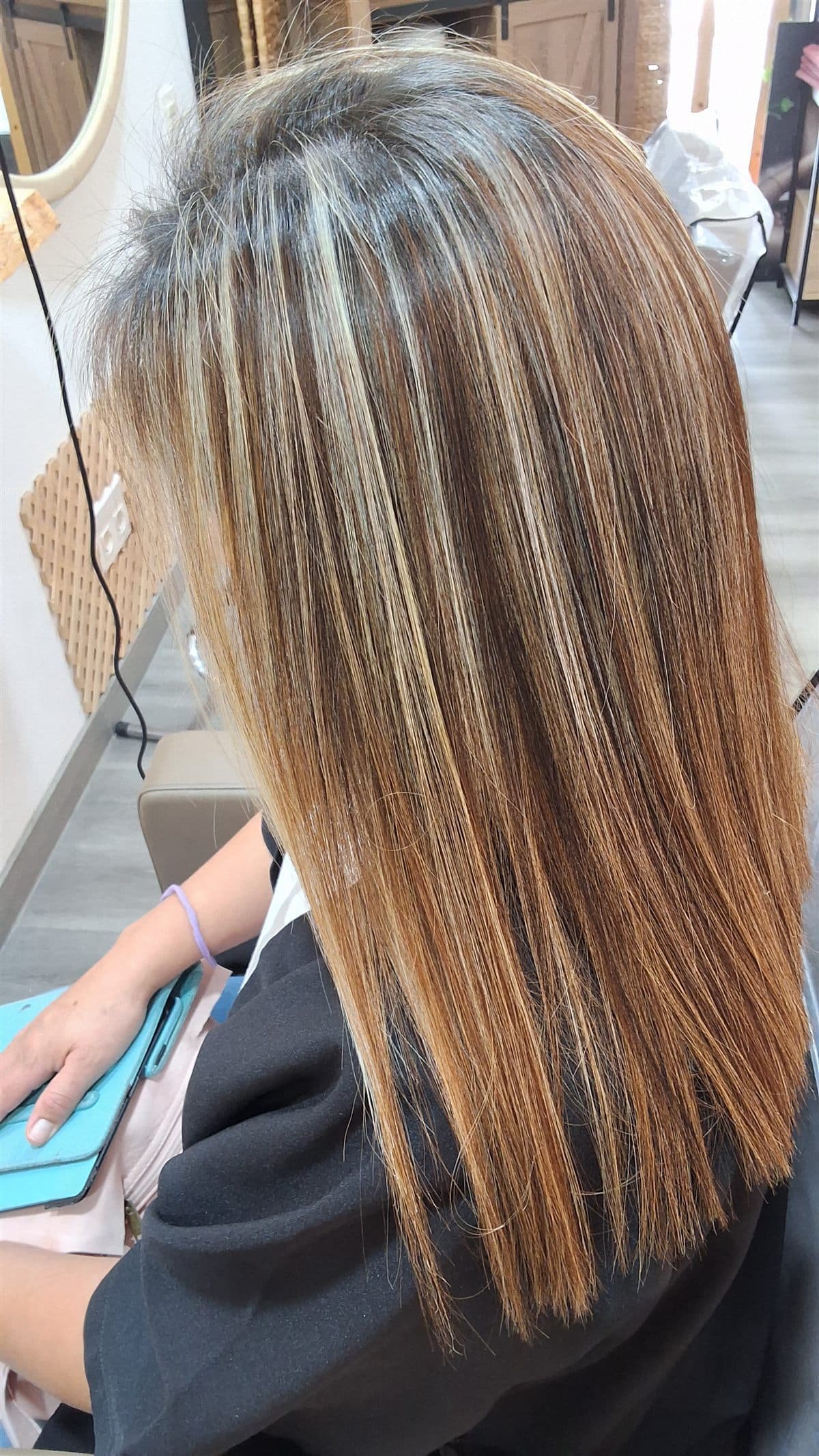 Color realizado en Xeratsu